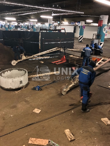 Монтаж коллектора