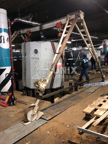 Монтаж коллектора