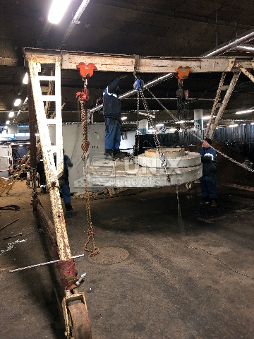 Монтаж коллектора