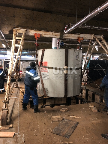 Монтаж коллектора