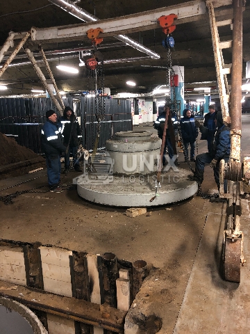 Монтаж коллектора