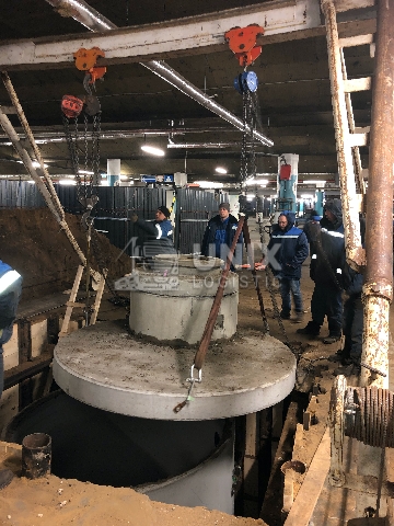 Монтаж коллектора