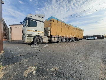 Бескрановая разгрузка негабаритных предметов