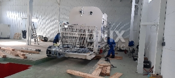 Бескрановая разгрузка негабаритных предметов