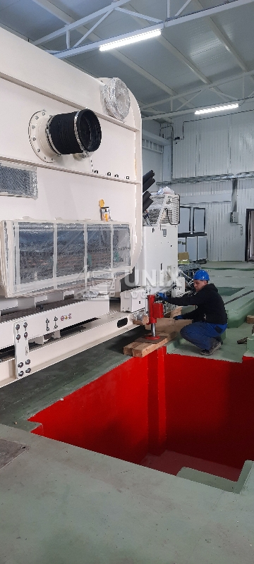 Бескрановая разгрузка негабаритных предметов