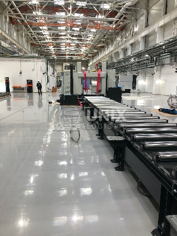 Монтаж станочного оборудования