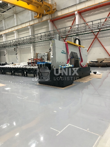 Монтаж станочного оборудования