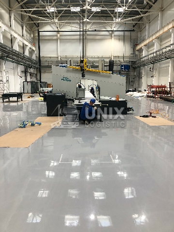 Монтаж станочного оборудования