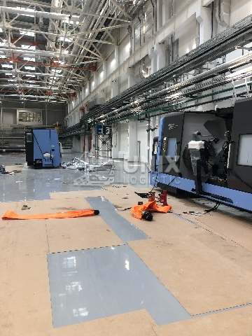 Монтаж станочного оборудования