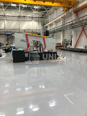 Монтаж станочного оборудования