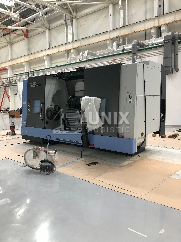 Монтаж станочного оборудования