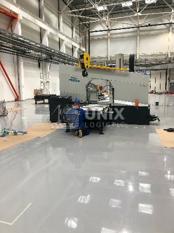 Монтаж станочного оборудования