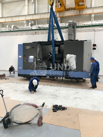 Монтаж станочного оборудования