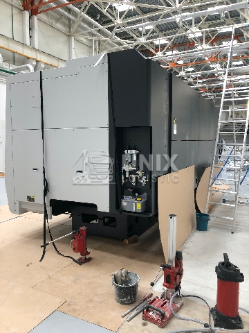 Монтаж станочного оборудования