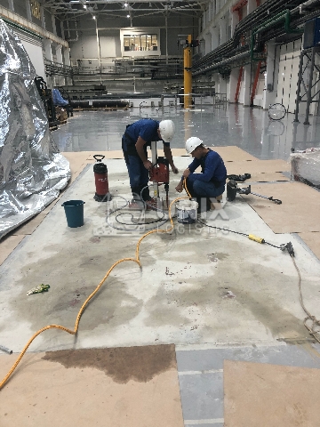 Монтаж станочного оборудования