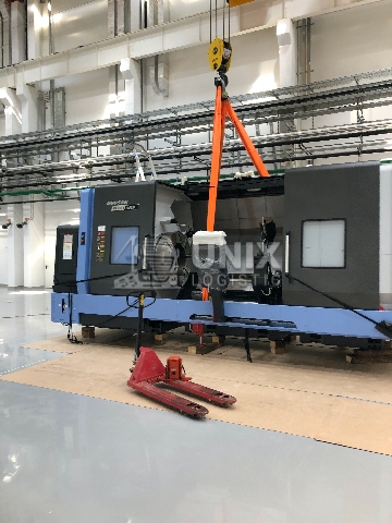 Монтаж станочного оборудования