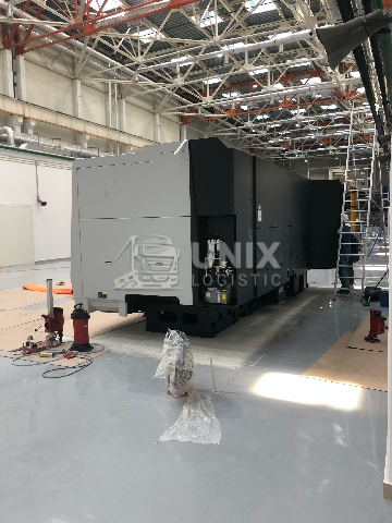 Монтаж станочного оборудования