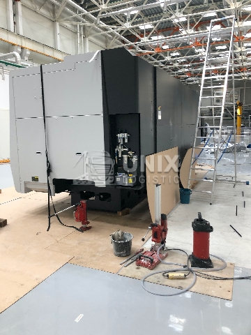 Монтаж станочного оборудования