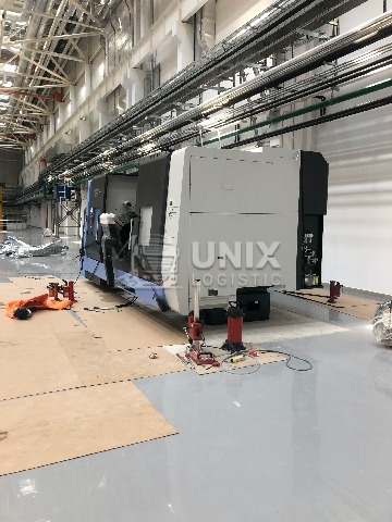 Монтаж станочного оборудования