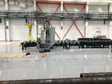 Монтаж станочного оборудования