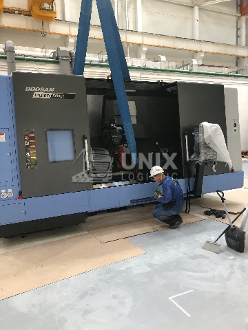 Монтаж станочного оборудования