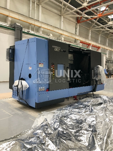 Монтаж станочного оборудования