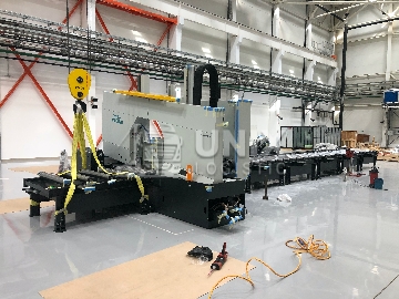 Монтаж станочного оборудования