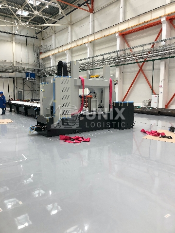 Монтаж станочного оборудования