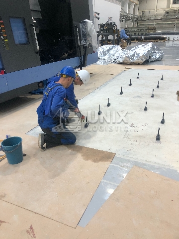 Монтаж станочного оборудования