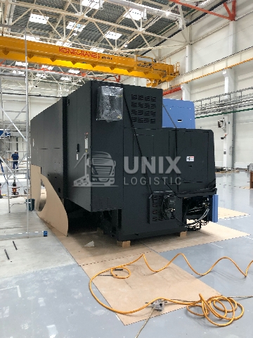 Монтаж станочного оборудования