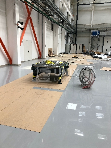 Монтаж станочного оборудования