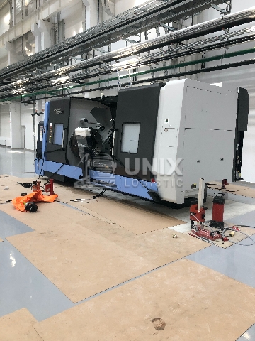 Монтаж станочного оборудования