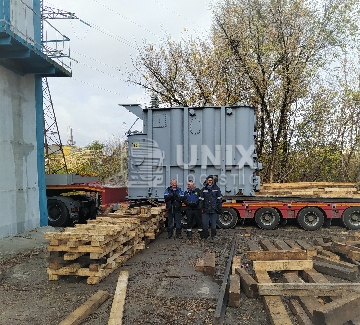 Замена трансформатора