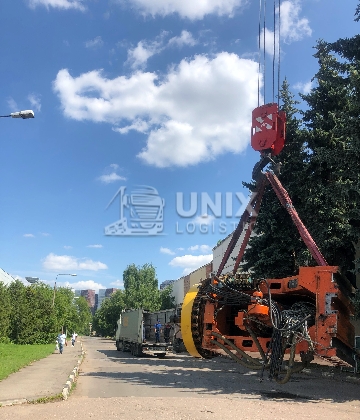 Демонтаж карусельного станка