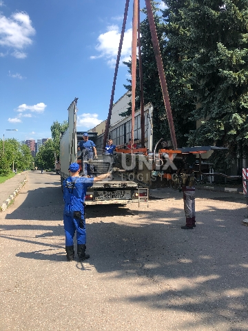 Демонтаж карусельного станка