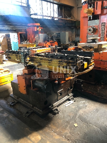 Демонтаж карусельного станка