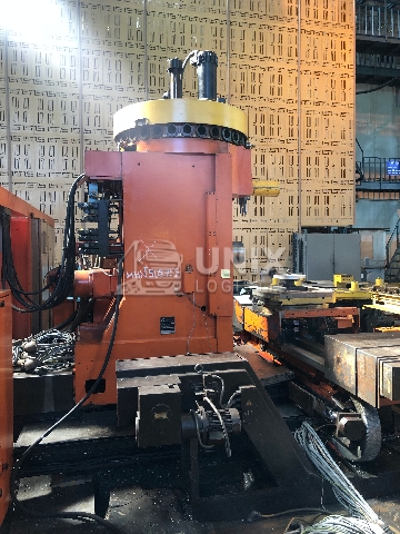 Демонтаж карусельного станка