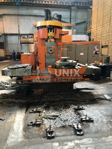 Демонтаж карусельного станка