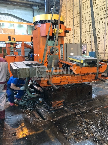 Демонтаж карусельного станка