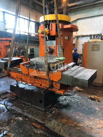 Демонтаж карусельного станка