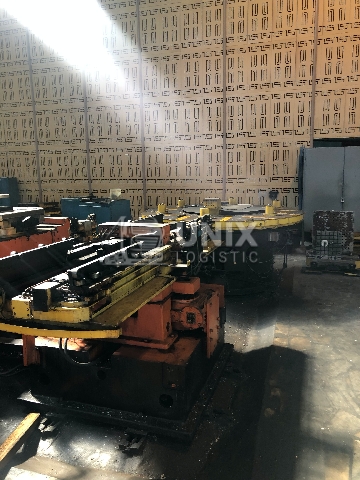 Демонтаж карусельного станка