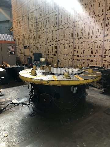 Демонтаж карусельного станка