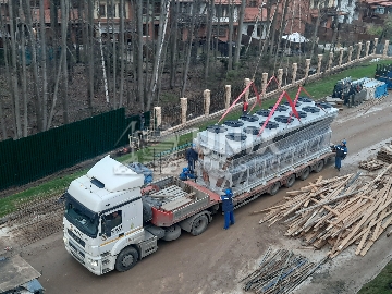 Установка чиллеров