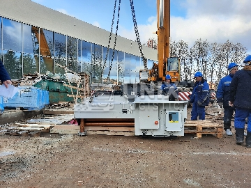 Установка чиллеров