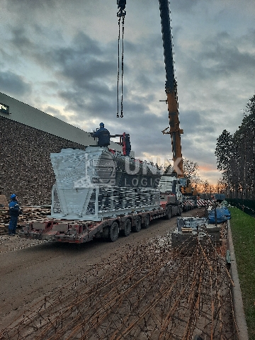 Установка чиллеров