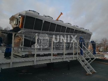 Установка чиллеров