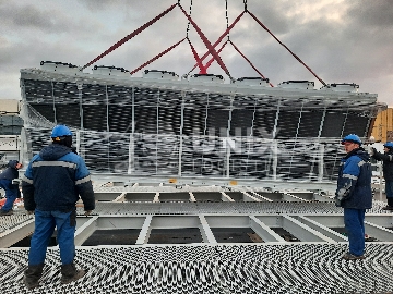 Установка чиллеров