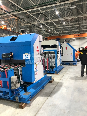 Такелаж станочного оборудования