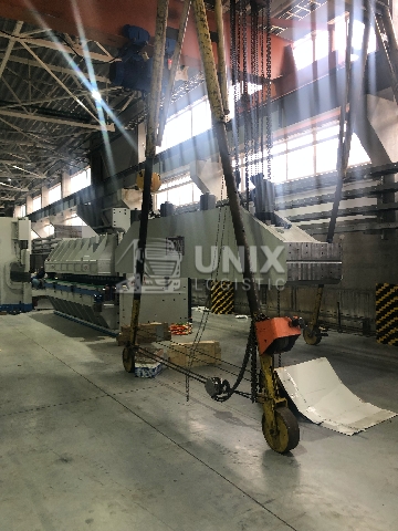 Такелаж станочного оборудования