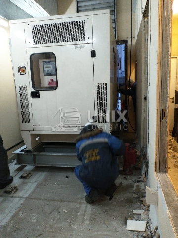 Такелаж генератора